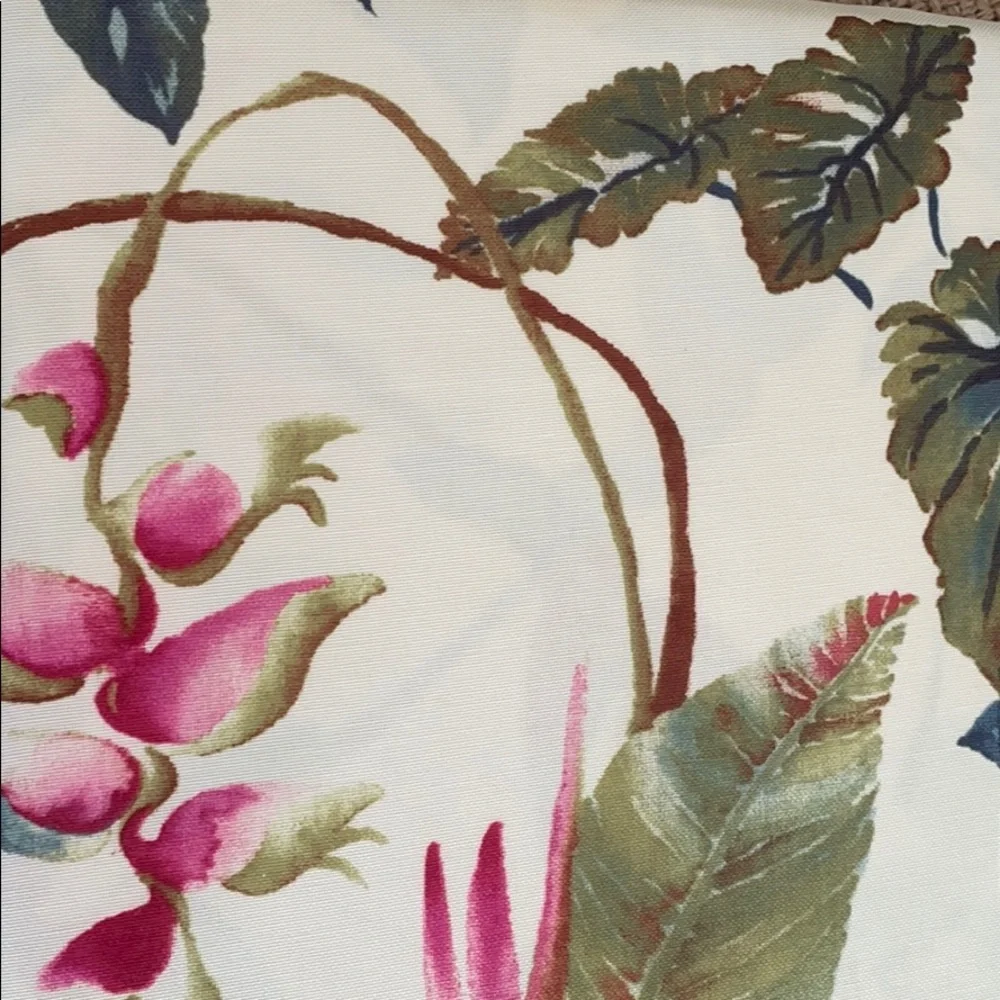 Floral Shower Curtain by Cascade